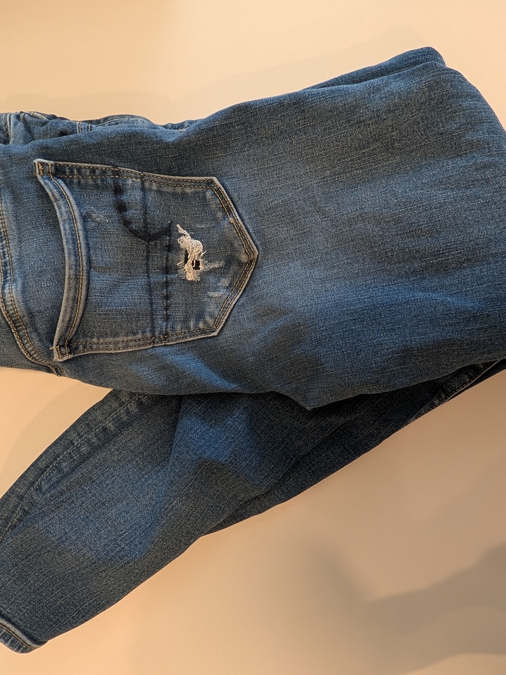 Distressed Ripped Skinny Jeans Size 10 Regular Next Level Stretch